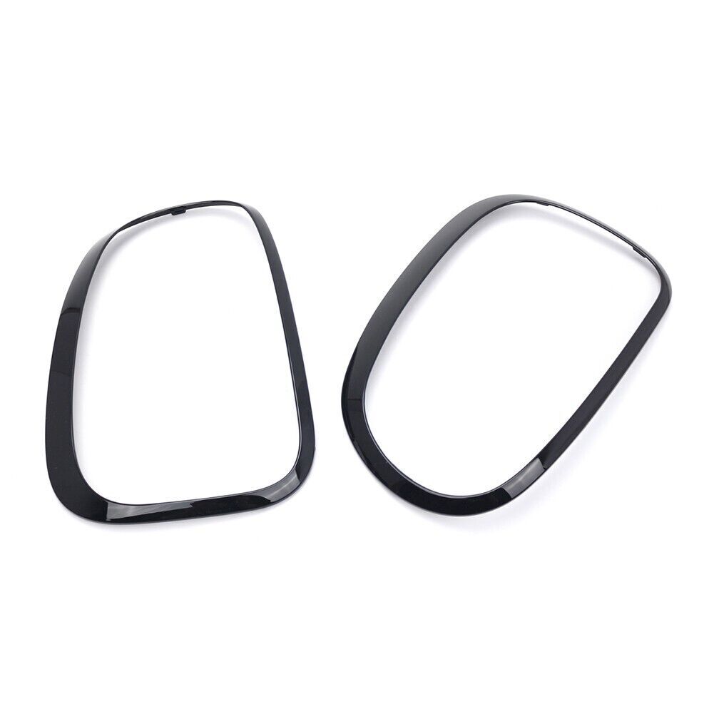 Gloss Black Rear Tail Light Cover Trim for Mini Cooper Countryman (2011–2016)