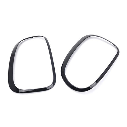 Gloss Black Rear Tail Light Cover Trim for Mini Cooper Countryman (2011–2016)