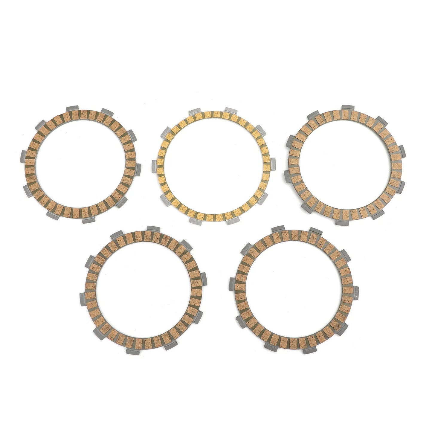 Clutch Disc Kit for Yamaha YZF R125 WR125X/YD125/YD125S/AG200/BW200A (2006–2023)