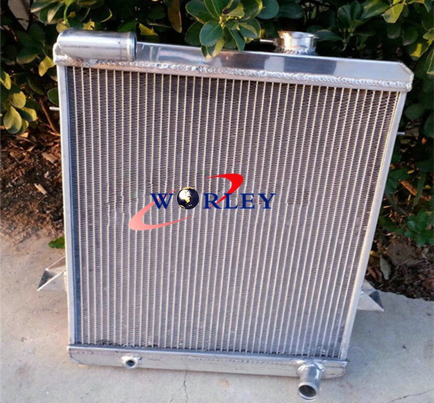 3-Core Aluminum Radiator for Triumph TR6 (1975–1976)