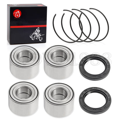 Front Rear Wheel Bearings for Can-Am Maverick Max Sport Trail (2013–2023)