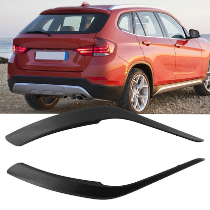 Left & Right Inner Door Handle Pull Panel Trim/Black for BMW X1 (2009–2016)