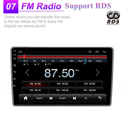 9" Android 13 Radio Stereo GPS Nav Head Unit for 2010-2021 Hyundai I40