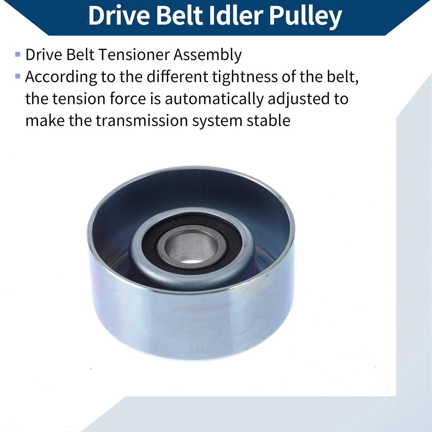 Drive Belt Idler Pulley for Honda Civic (2006) - 1 x Quality Replacement Part