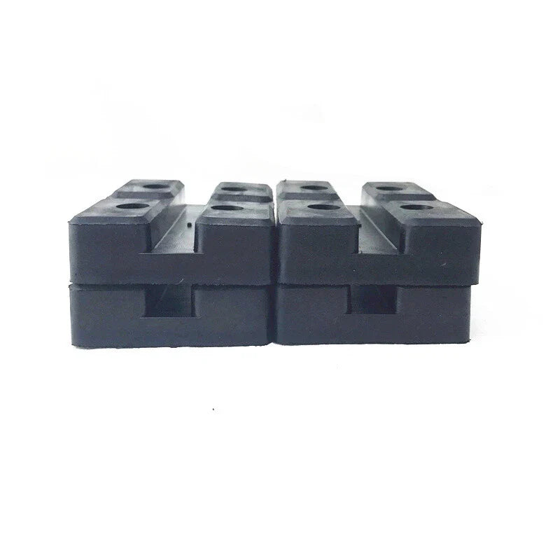 4 x Heavy Duty Rubber Arm Pads for Universal Car Auto Lift Truck Hoists