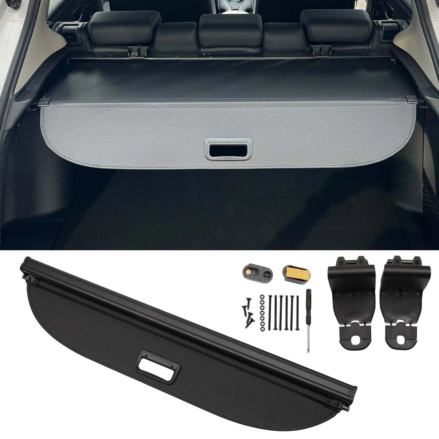 Retractable Cargo Cover for BMW X1 (2023-2024)