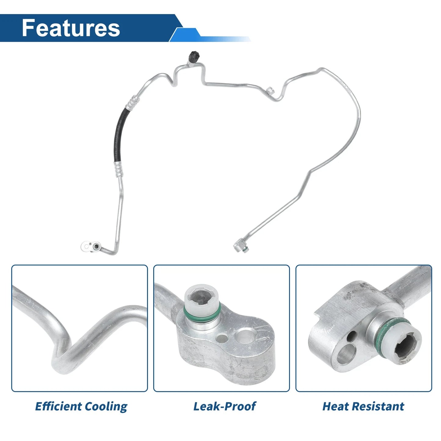 A/C Refrigerant Liquid Hose for BMW 2 Series (2020–2025) No. 64507939496