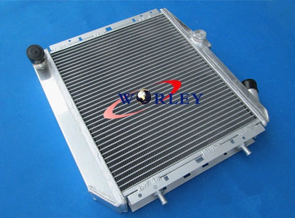 52mm Aluminum Radiator for Renault R 5 Super GT Turbo (1972–1985)