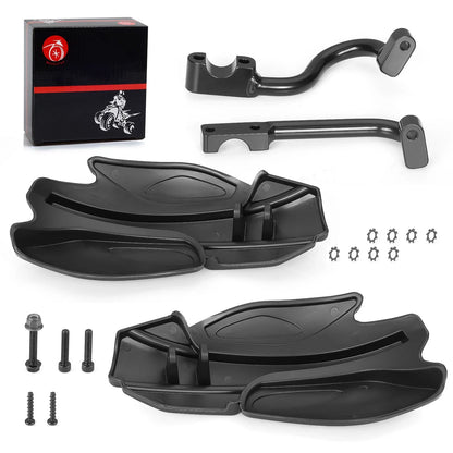 Left Right Hand Guard Bracket Kit for Polaris Sportsman