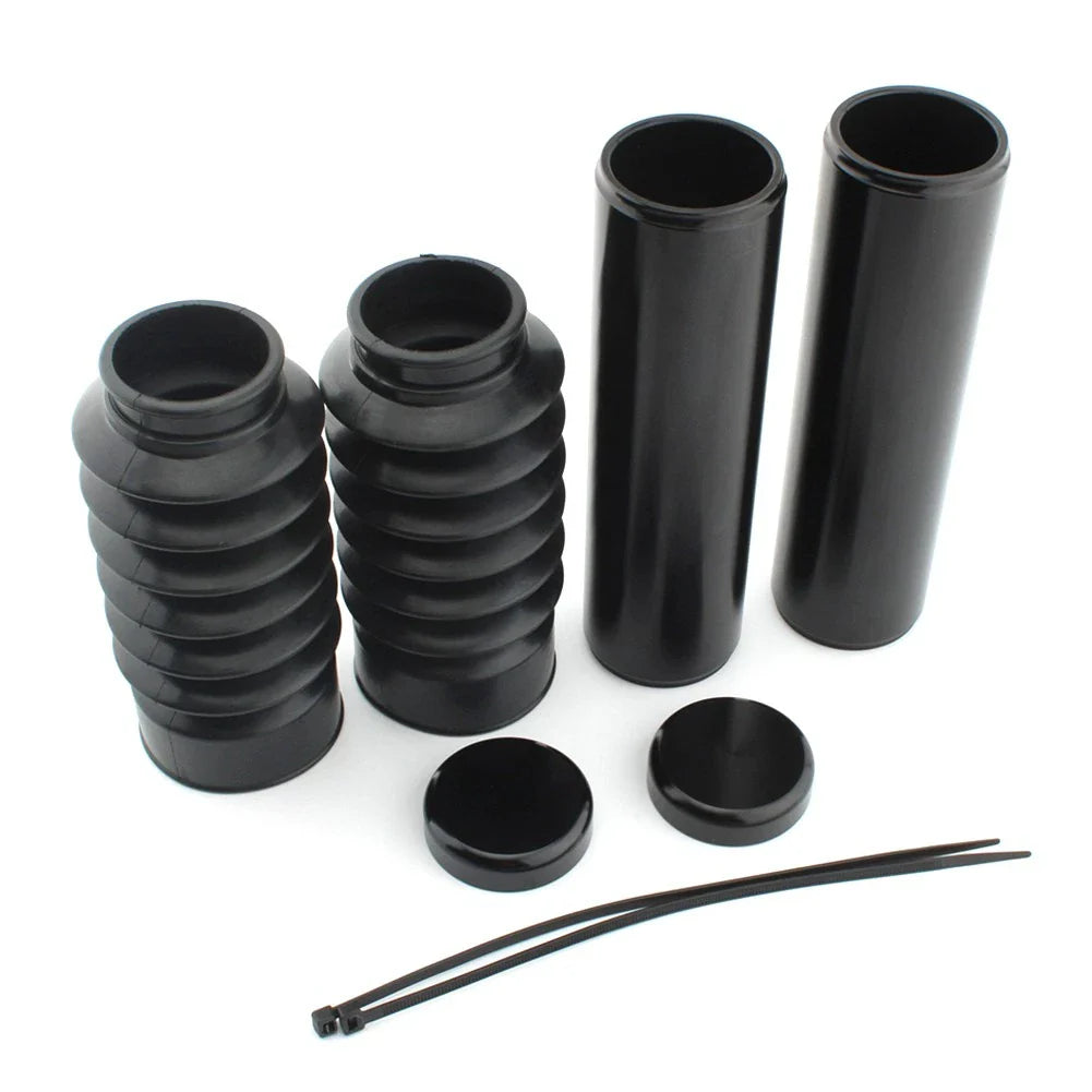 Front Fork Cover Tube Cap Protector for Harley V-Rod Night Rod 07-11