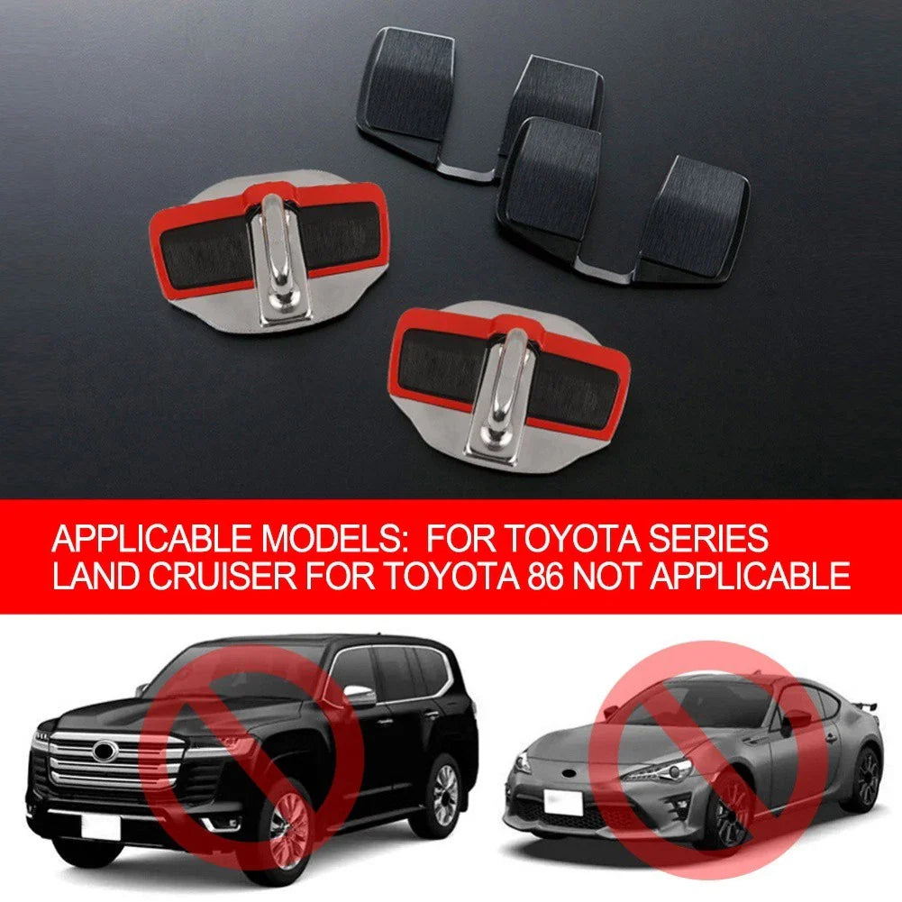 Door Lock Protector Latches for Toyota Land Cruiser