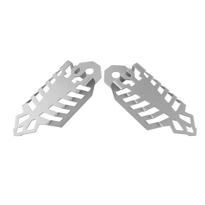 Fork Dust Shock Absorber Spring Covers for Motorcycle ATV (Universal)