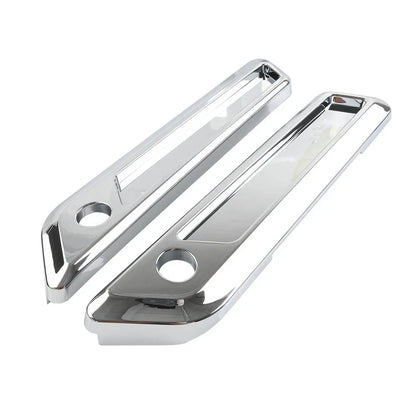 Saddle Bag Hinge Latch Cover Chrome for Harley Touring Electra Glide (2014-2023)