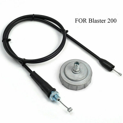 Tors Eliminator Throttle Cable with cap for Yamaha YFS200 Blaster (1988–2006)
