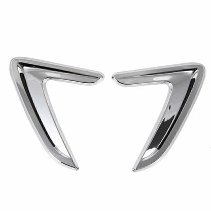 Chrome Side Body Marker Fender Air Wing Vent Trim for BMW 3 Series F30 (2013–2018)