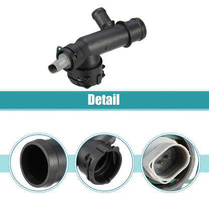 Engine Coolant Hose Connector No. 5Q0122291BG for Audi A3 (2018–2020)