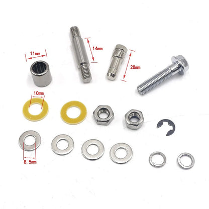 Aluminum 5 Speed Manual Short Throw Shifter for Mitsubishi Eclipse (1995-1999)