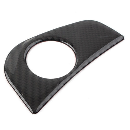 Carbon Fiber Ignition Switch Start Button Frame Trim for Subaru Forester (2013–2018)