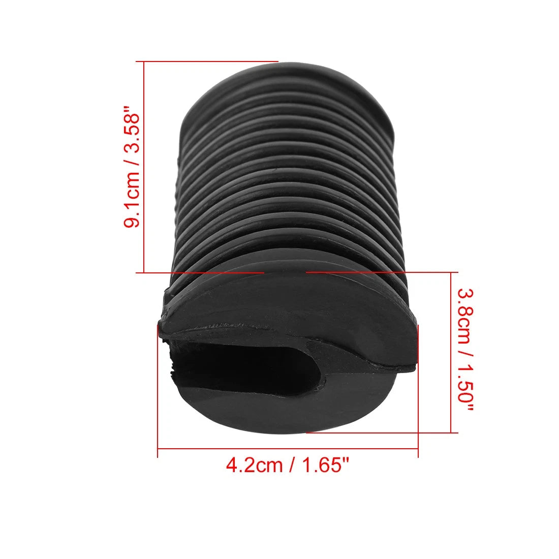 1 Pair Foot Pegs for Suzuki GS 125 (2000–2023)