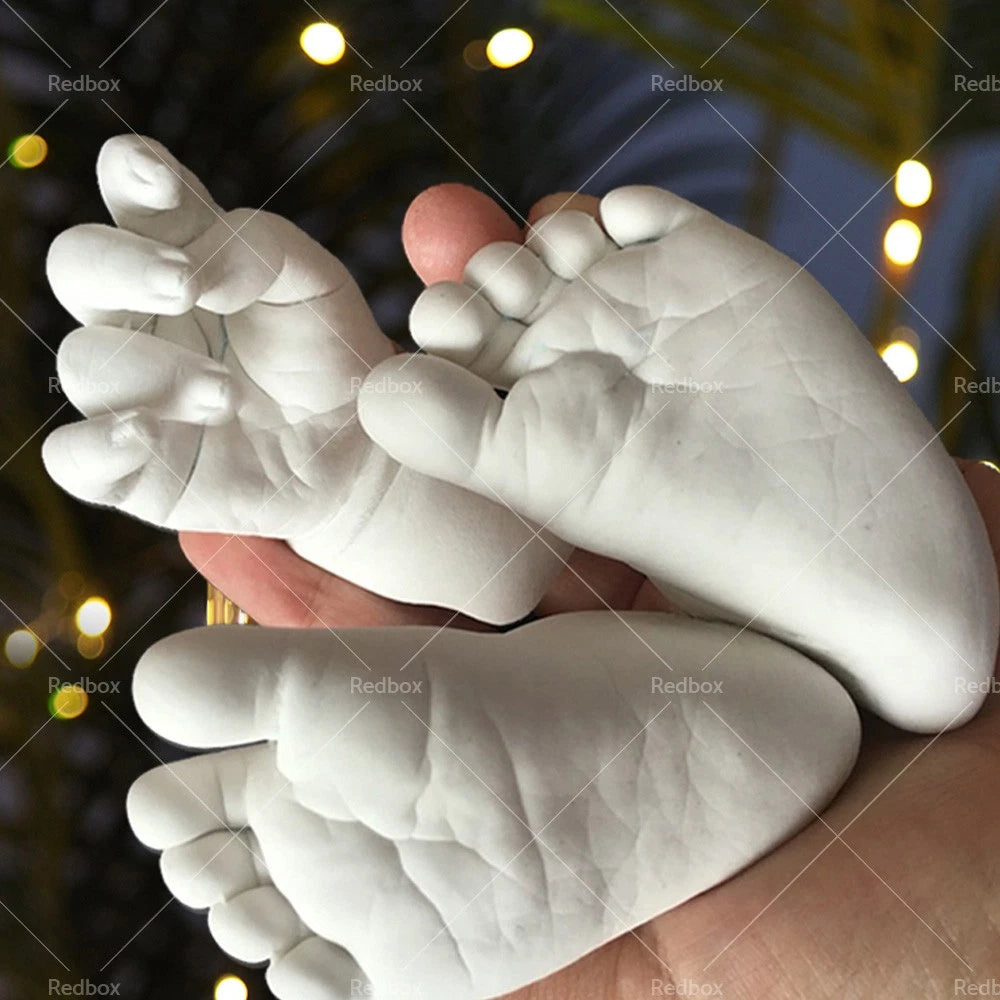 3D Keepsake Casting Kit for DIY Hand Clones - Children & Adults