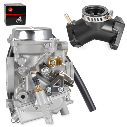 Carburetor Carb W/ Intake Manifold for Yamaha XV250 Virago (1988–2007)