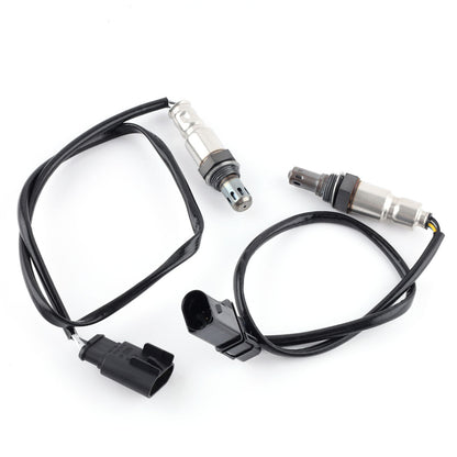 Oxygen Sensor Set of 2 for Fiat 500 (2012–2017) 1.4L L4 SOHC