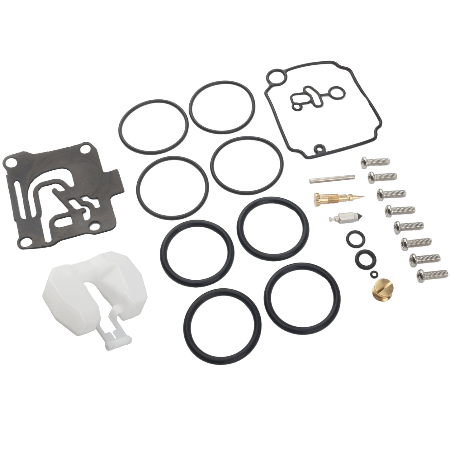 Carburetor Repair Kit for Yamaha 4-Stroke 40HP Outboard (2011–2011)