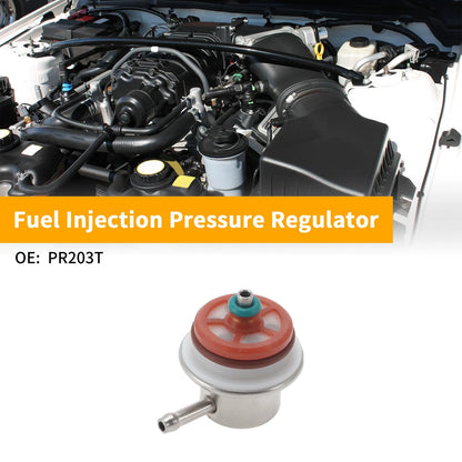 Fuel Pressure Regulator for Chevrolet Silverado (1996–2001) PR203T Metal 20-70 Psi