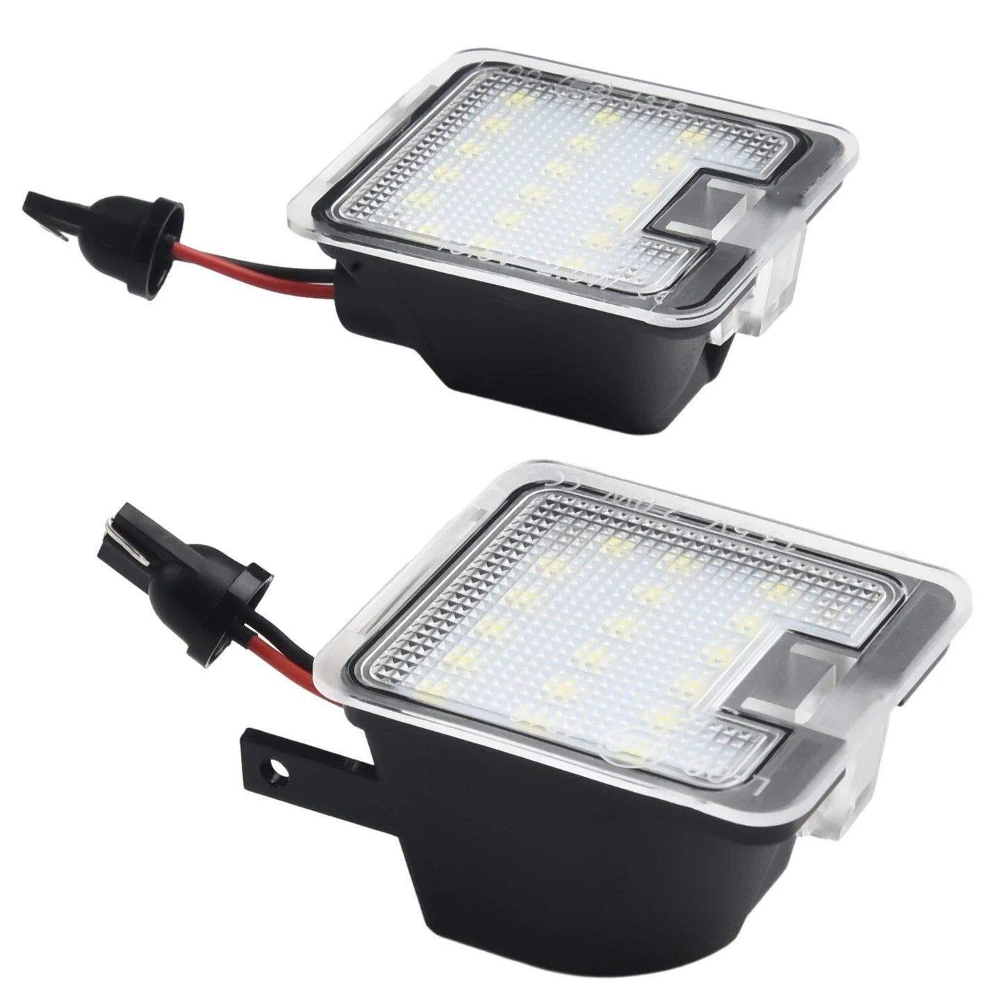 2x LED Side Mirror/Puddle Light for Mondeo MK4 Focus Dopo Escape