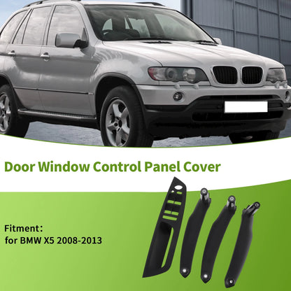 Set of 1 Window Switch Bezel Cover for BMW X5 (2008–2013)