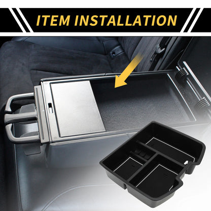 Center Console Organizer Tray for Chevy Silverado 1500, GMC (2019–2023)
