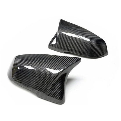 Carbon Fiber Wing Mirror Covers for Toyota Supra A90 (2020-2024)