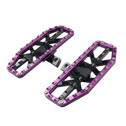 Set of 2 Passenger Footrest Rear Foot Pegs for Harley Nightster RH975 (2022–2023)