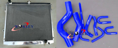 Radiator and Black Hoses for Landcruiser VDJ200R (2007–2015)