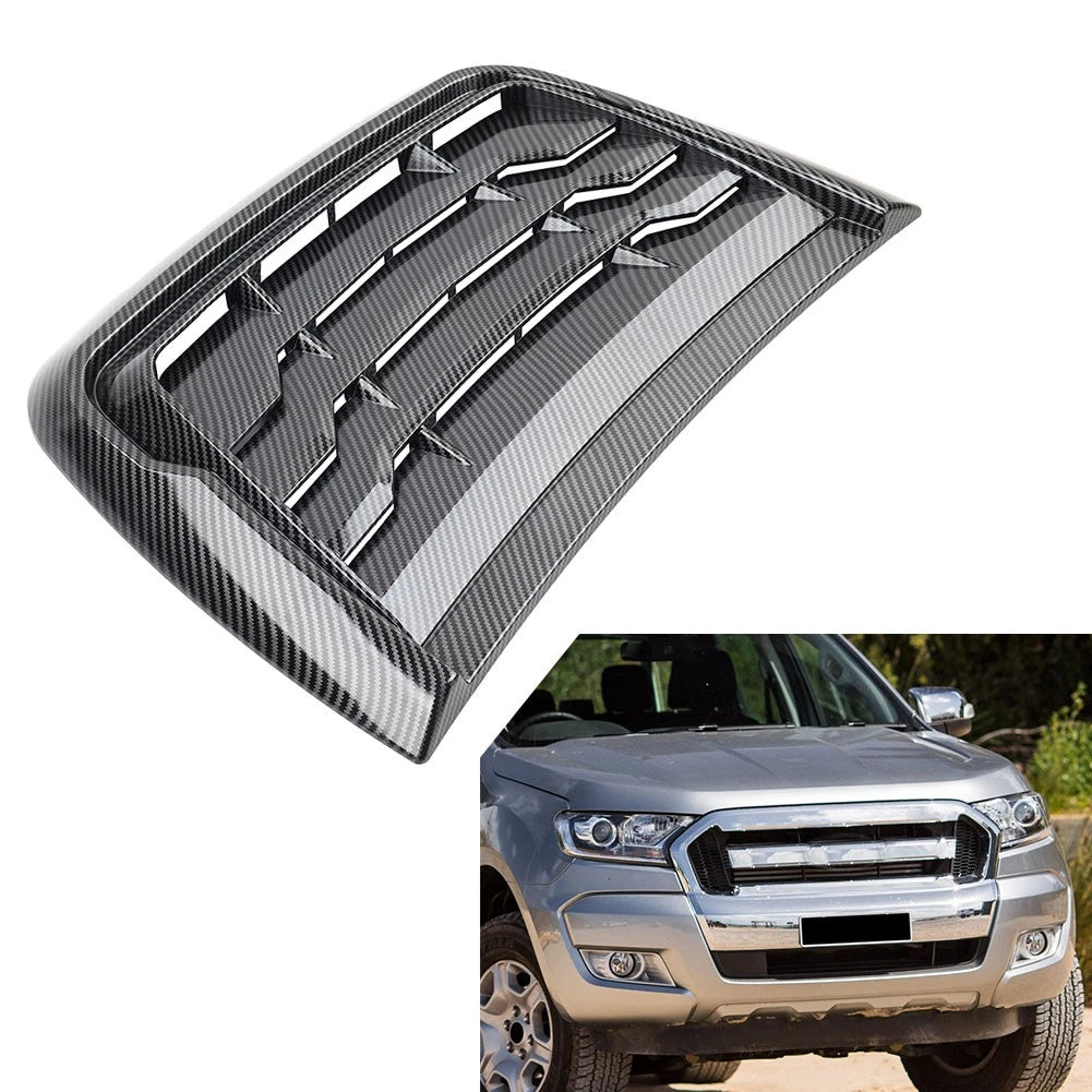 Hood Air Intake Vent Scoop for Ford Ranger XLT XLS XL (2015–2022)