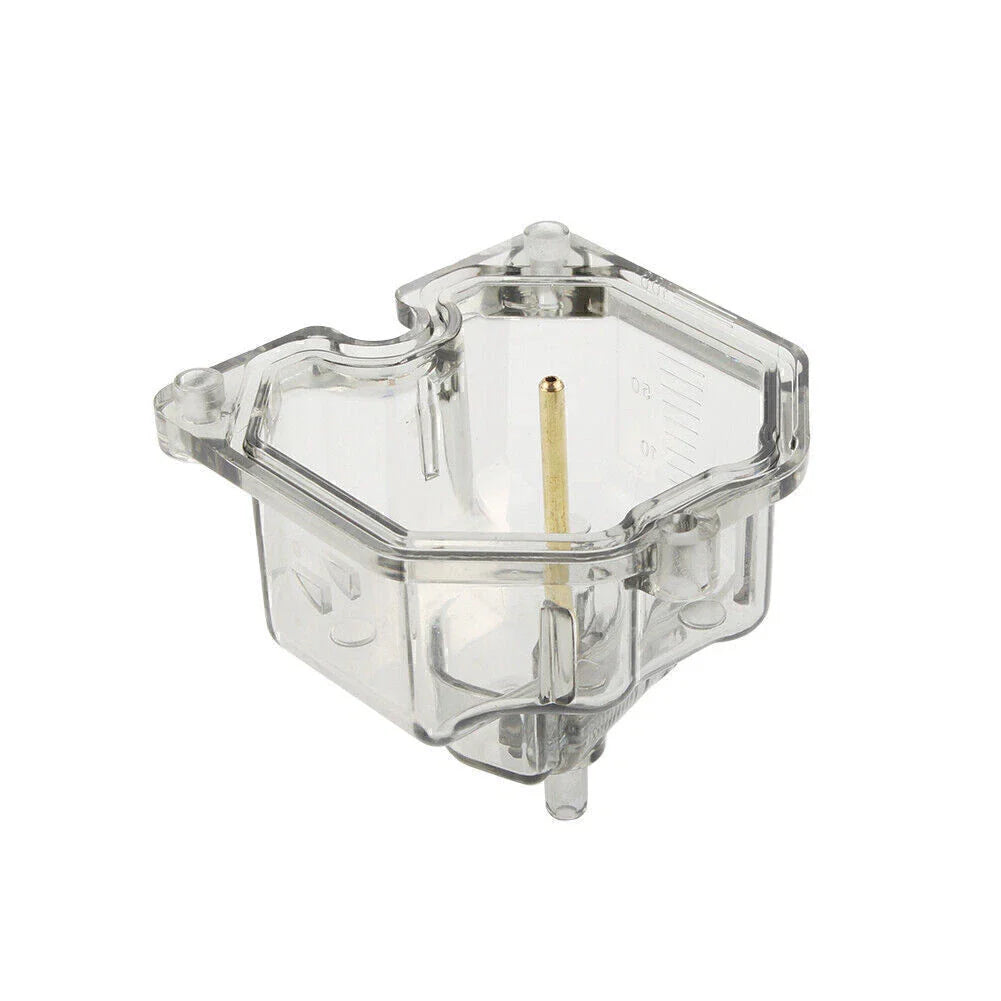 Tan Plastic Clear Carburetor Float Bowl Chamber for PZ 26/27/30/32mm Carb