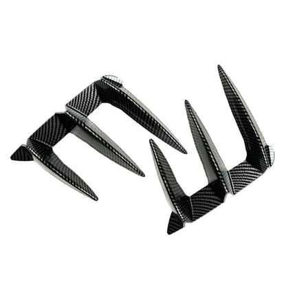Rear Bumper Spoiler Vent Trim Cover for BMW X3 G01 M-Sport (2022-2023)