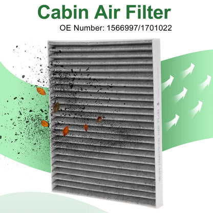 Cabin Air Filter for Ford B-MAX (JK) 1.0 EcoBoost (2012) 1 Pc 1566997