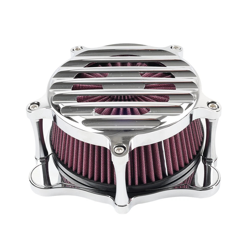 Air Cleaner Intake Filter Kit for Harley Dyna, Electra Glide, Softail, Fat Boy