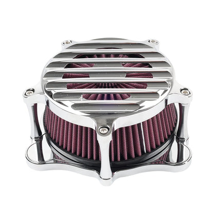 Air Cleaner Intake Filter Kit for Harley Dyna, Electra Glide, Softail, Fat Boy