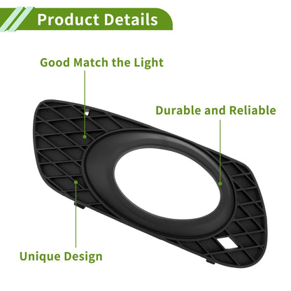 Front Right Fog Light Grill for Mercedes Benz W164 (2006-2008)