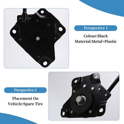 Spare Tire Hoist Winch Holder for Hyundai Santa Fe (2019–2023)