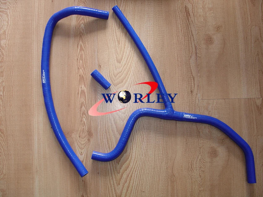 Silicone Radiator Hose for Can-Am DS450 (2008) - Red