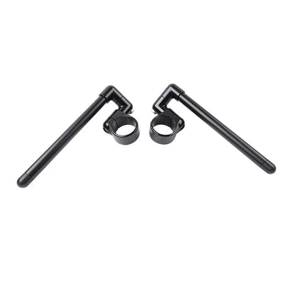 52MM Cafe Racer 7/8" Clip-On Handlebar for Universal Motorcycles