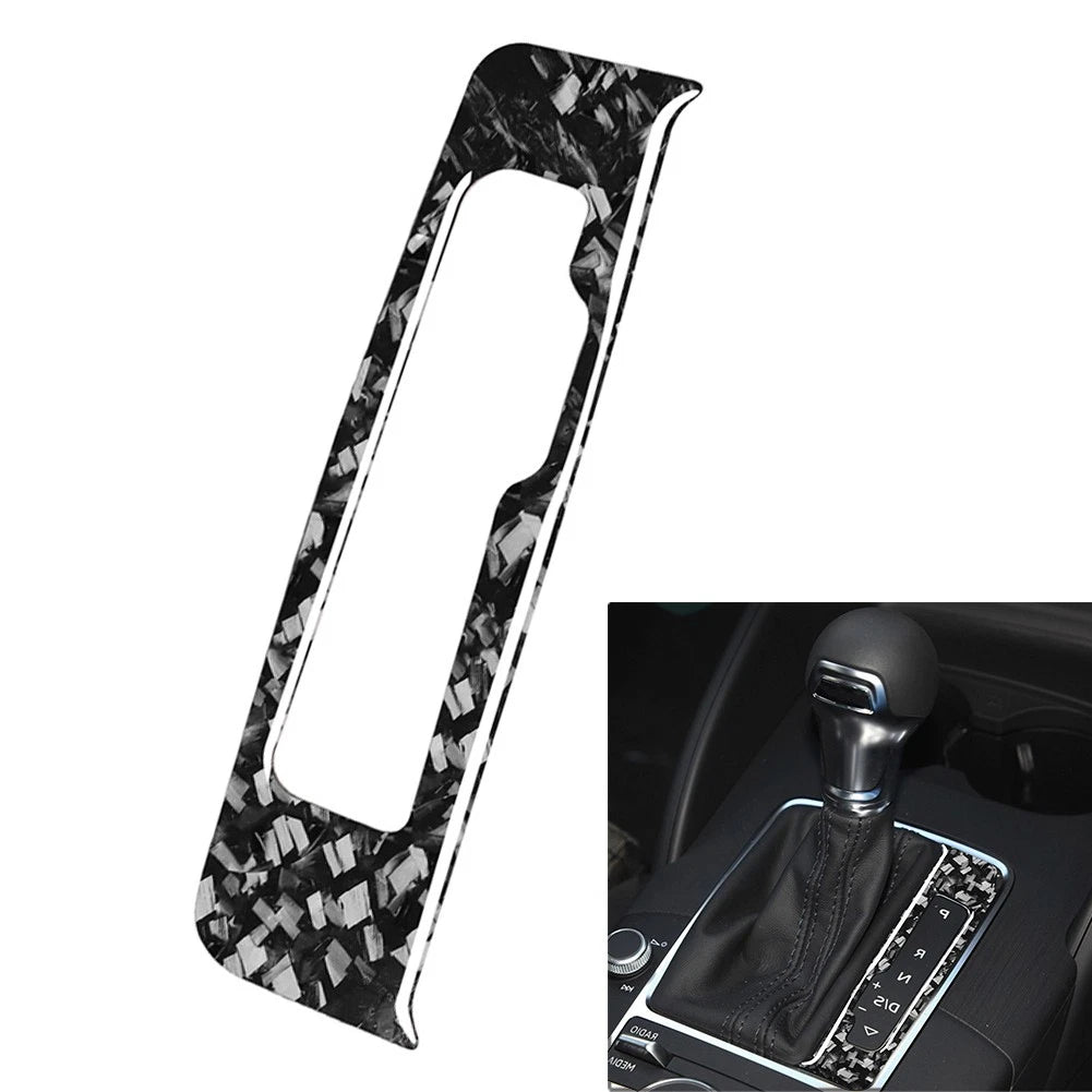 Center Console Gear Shift Panel Cover Trim for Audi A4 S4 A5 B8 B9 (2008–2016)