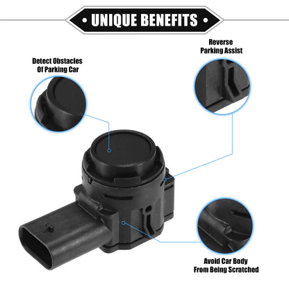 Set of 4 Rear Bumper Reverse Parking Assist Sensors NO. 66209826784 for BMW 330i (2017–2019)