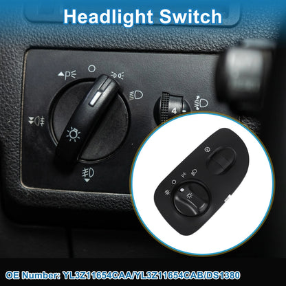 Headlight Switch No.YL3Z11654CAA/DS1380 for Ford F150 F-150 Heritage Expedition (2004–2008)