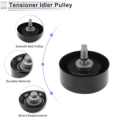Drive Belt Idler Pulley for Cadillac STS (2008–2011) No. 12566893