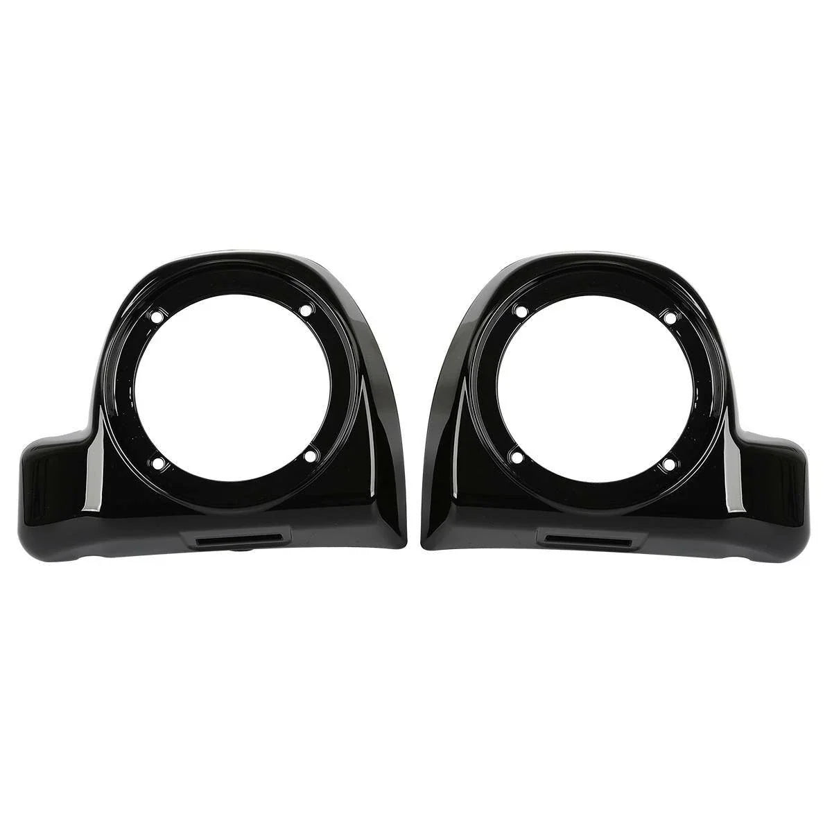 6.5" Vented Leg Fairing Speaker Box for Harley Touring Street Glide (14-23)