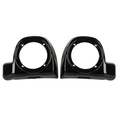 6.5" Vented Leg Fairing Speaker Box for Harley Touring Street Glide (14-23)